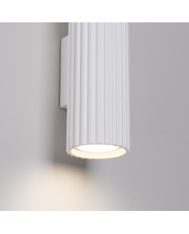 Kinkiet KARBON 30 biały Sollux SL.1539