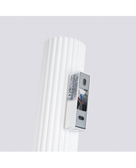 Kinkiet KARBON 30 biały Sollux SL.1539