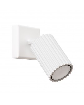 Kinkiet KARBON biały Sollux SL.1540