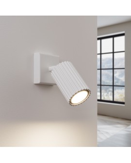 Kinkiet KARBON biały Sollux SL.1540