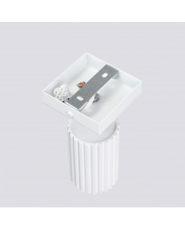 Kinkiet KARBON biały Sollux SL.1540