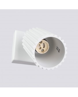 Kinkiet KARBON biały Sollux SL.1540