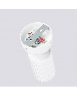 Kinkiet KARBON biały z włącznikiem Sollux SL.1541