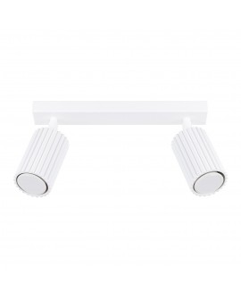 Plafon KARBON 2 biały Sollux SL.1542