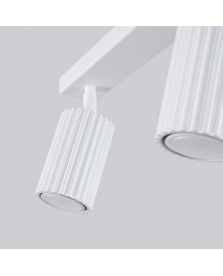 Plafon KARBON 2 biały Sollux SL.1542