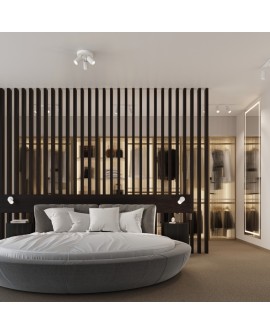 Plafon KARBON 2 biały Sollux SL.1542