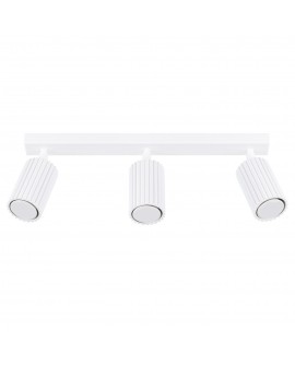 Plafon KARBON 3L biały Sollux SL.1543