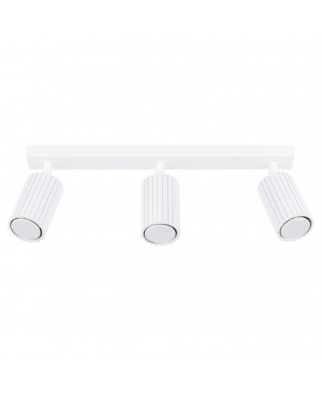 Plafon KARBON 3L biały Sollux SL.1543