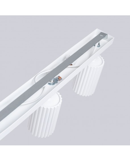 Plafon KARBON 3L biały Sollux SL.1543