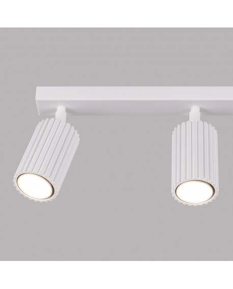 Plafon KARBON 3L biały Sollux SL.1543