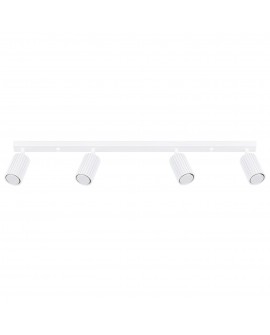 Plafon KARBON 4L biały Sollux SL.1546