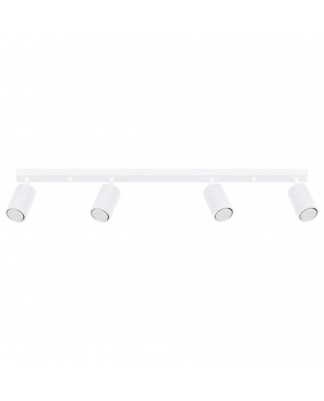 Plafon KARBON 4L biały Sollux SL.1546