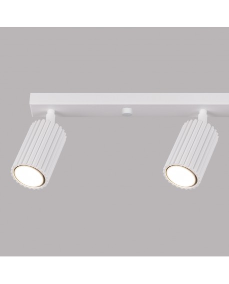 Plafon KARBON 4L biały Sollux SL.1546