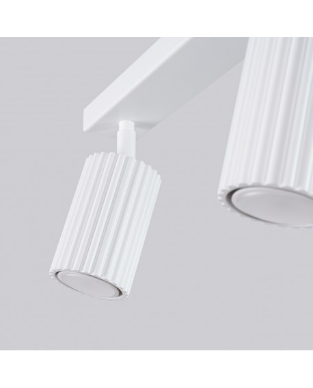 Plafon KARBON 4L biały Sollux SL.1546