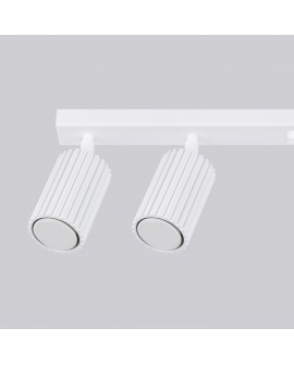 Plafon KARBON 6L biały Sollux SL.1547