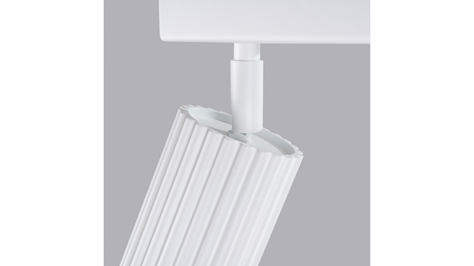 Plafon KARBON 6L biały Sollux SL.1547
