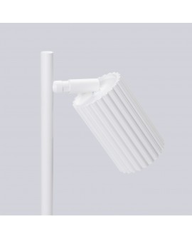 Lampa biurkowa KARBON biała Sollux SL.1548