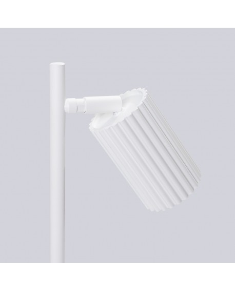 Lampa biurkowa KARBON biała Sollux SL.1548