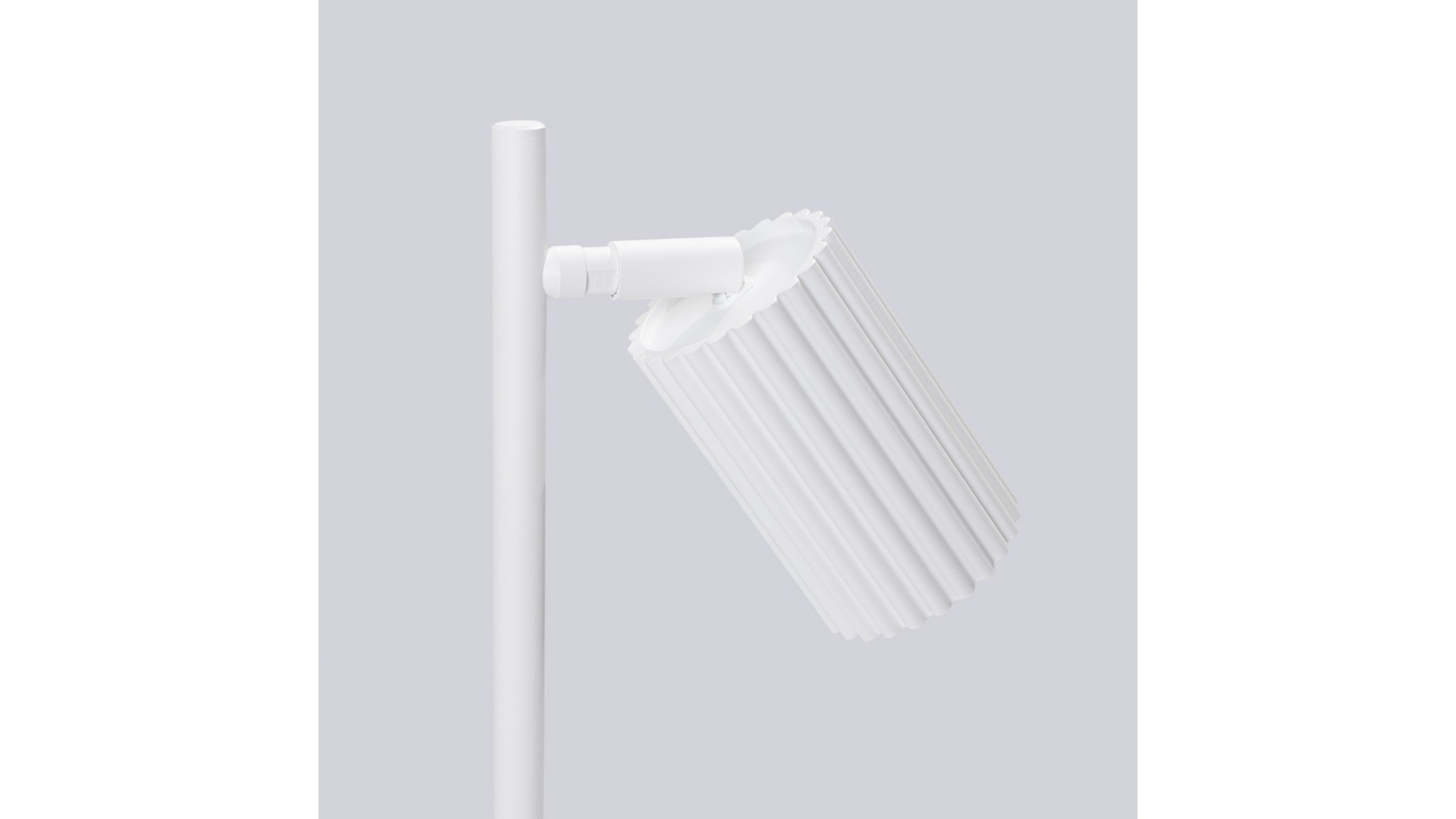 Lampa biurkowa KARBON biała Sollux SL.1548