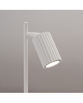Lampa biurkowa KARBON biała Sollux SL.1548