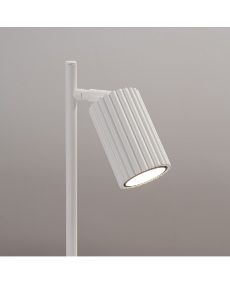 Lampa biurkowa KARBON biała Sollux SL.1548