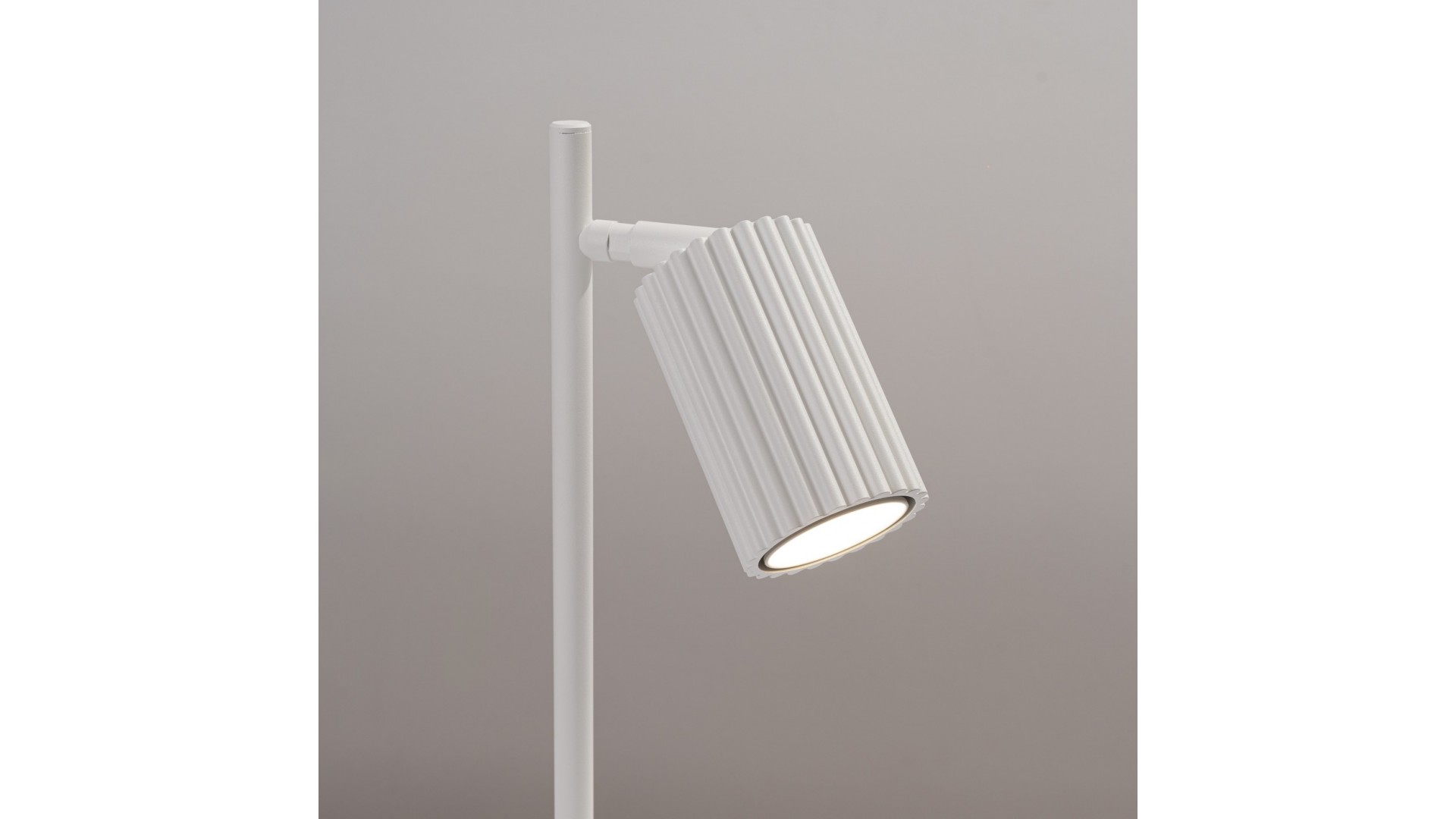 Lampa biurkowa KARBON biała Sollux SL.1548