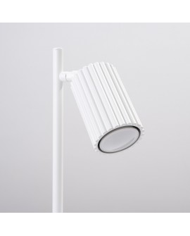 Lampa biurkowa KARBON biała Sollux SL.1548