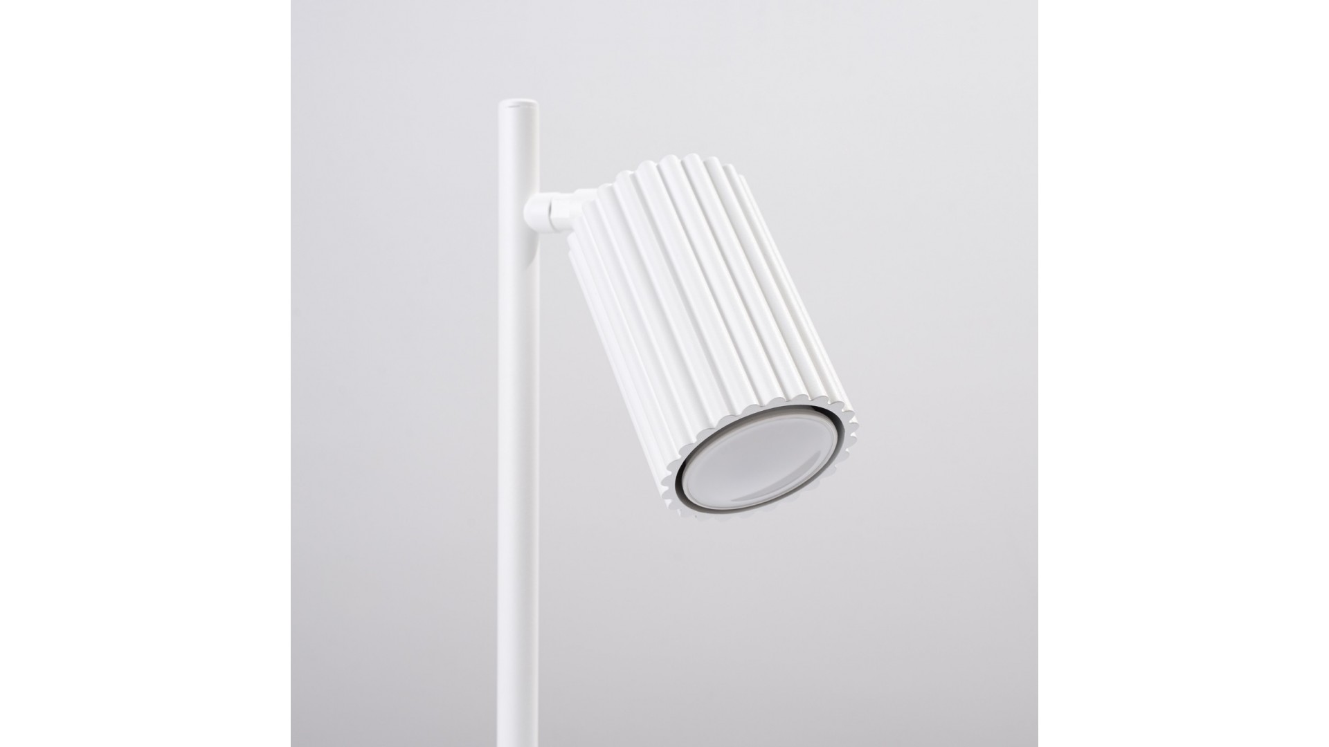 Lampa biurkowa KARBON biała Sollux SL.1548