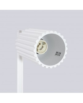 Lampa biurkowa KARBON biała Sollux SL.1548