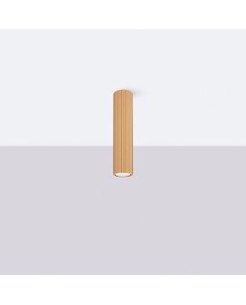 Plafon KARBON 30 złoty Sollux SL.1551