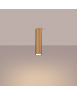 Plafon KARBON 30 złoty Sollux SL.1551