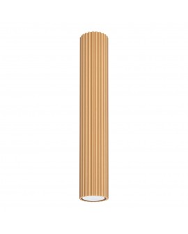 Plafon KARBON 40 złoty Sollux SL.1552