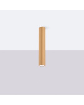 Plafon KARBON 40 złoty Sollux SL.1552