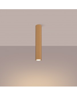 Plafon KARBON 40 złoty Sollux SL.1552