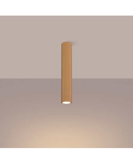 Plafon KARBON 40 złoty Sollux SL.1552