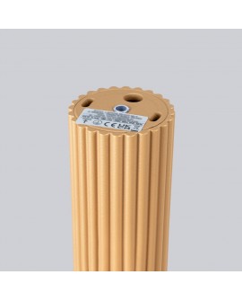 Plafon KARBON 40 złoty Sollux SL.1552