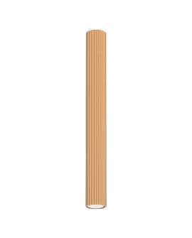 Plafon KARBON 60 złoty Sollux SL.1553