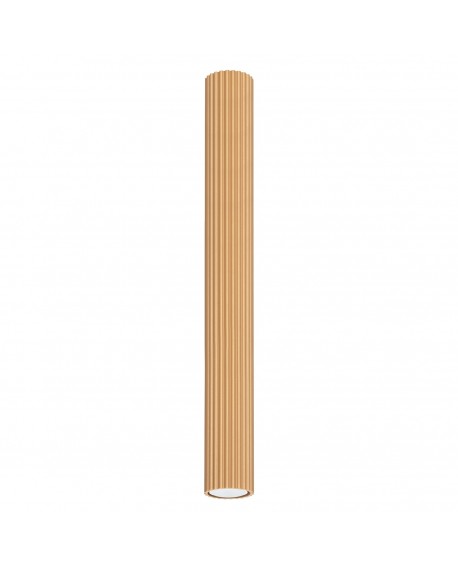 Plafon KARBON 60 złoty Sollux SL.1553