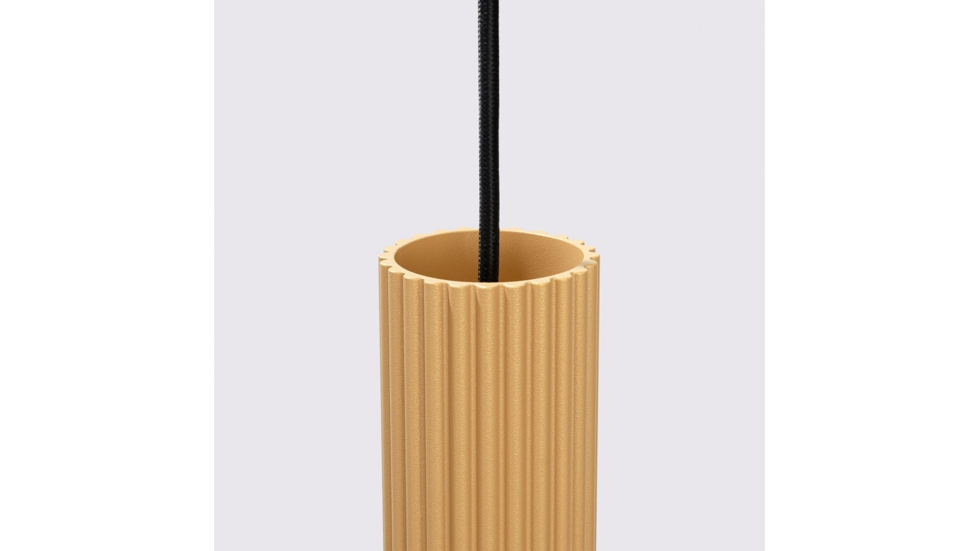 Lampa wisząca KARBON 2 złoty Sollux SL.1555