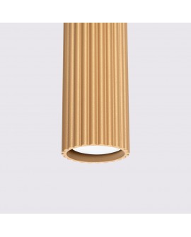 Lampa wisząca KARBON 3L złoty Sollux SL.1556