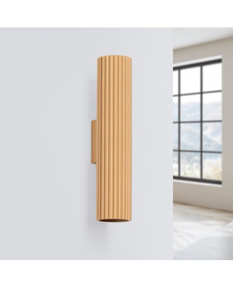 Kinkiet KARBON 30 złoty Sollux SL.1558