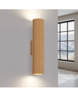 Kinkiet KARBON 30 złoty Sollux SL.1558