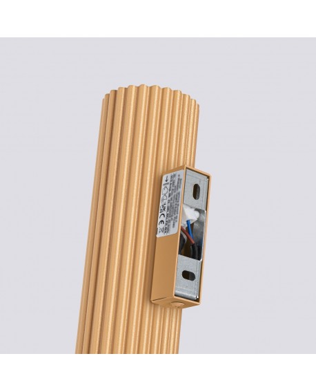 Kinkiet KARBON 30 złoty Sollux SL.1558