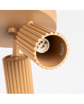 Plafon KARBON 3P złoty Sollux SL.1563