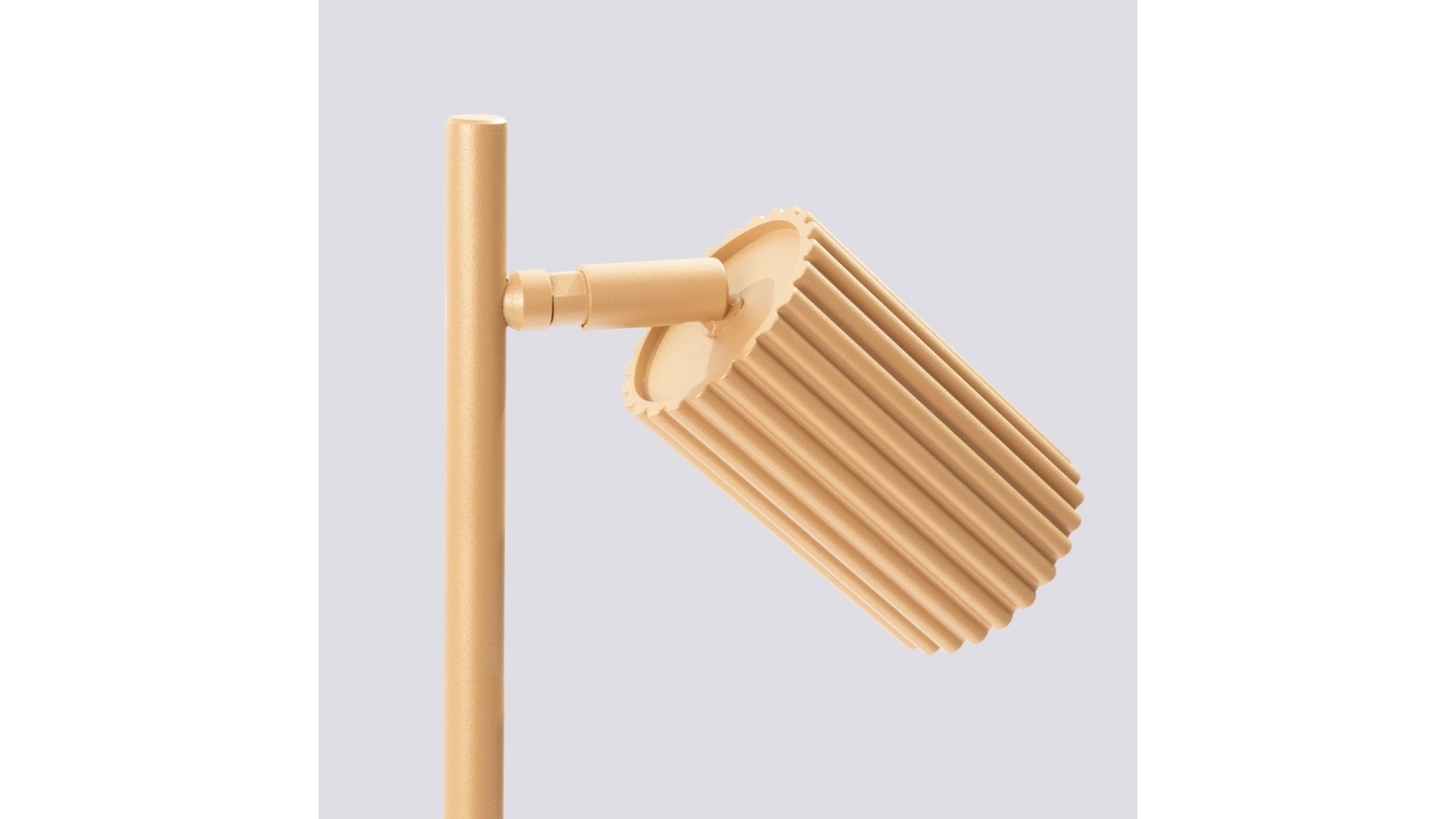 Lampa biurkowa KARBON złota Sollux SL.1567