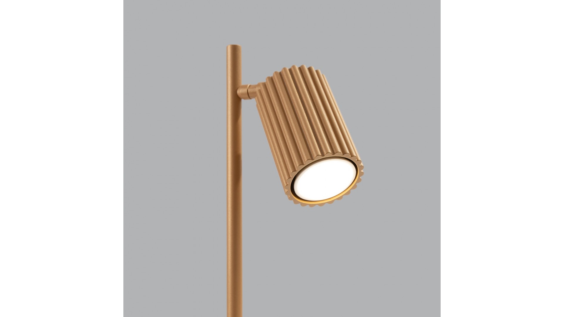 Lampa biurkowa KARBON złota Sollux SL.1567