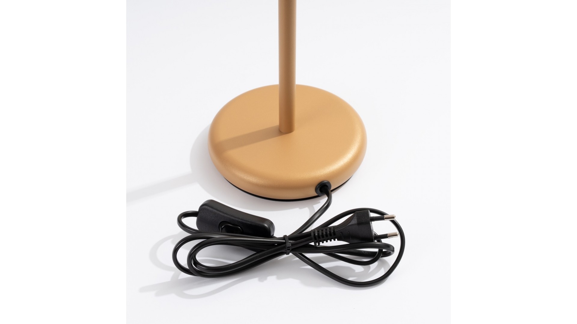 Lampa biurkowa KARBON złota Sollux SL.1567
