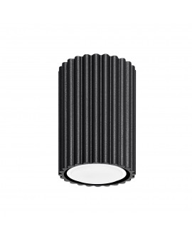 Plafon KARBON 10 czarny Sollux SL.1568