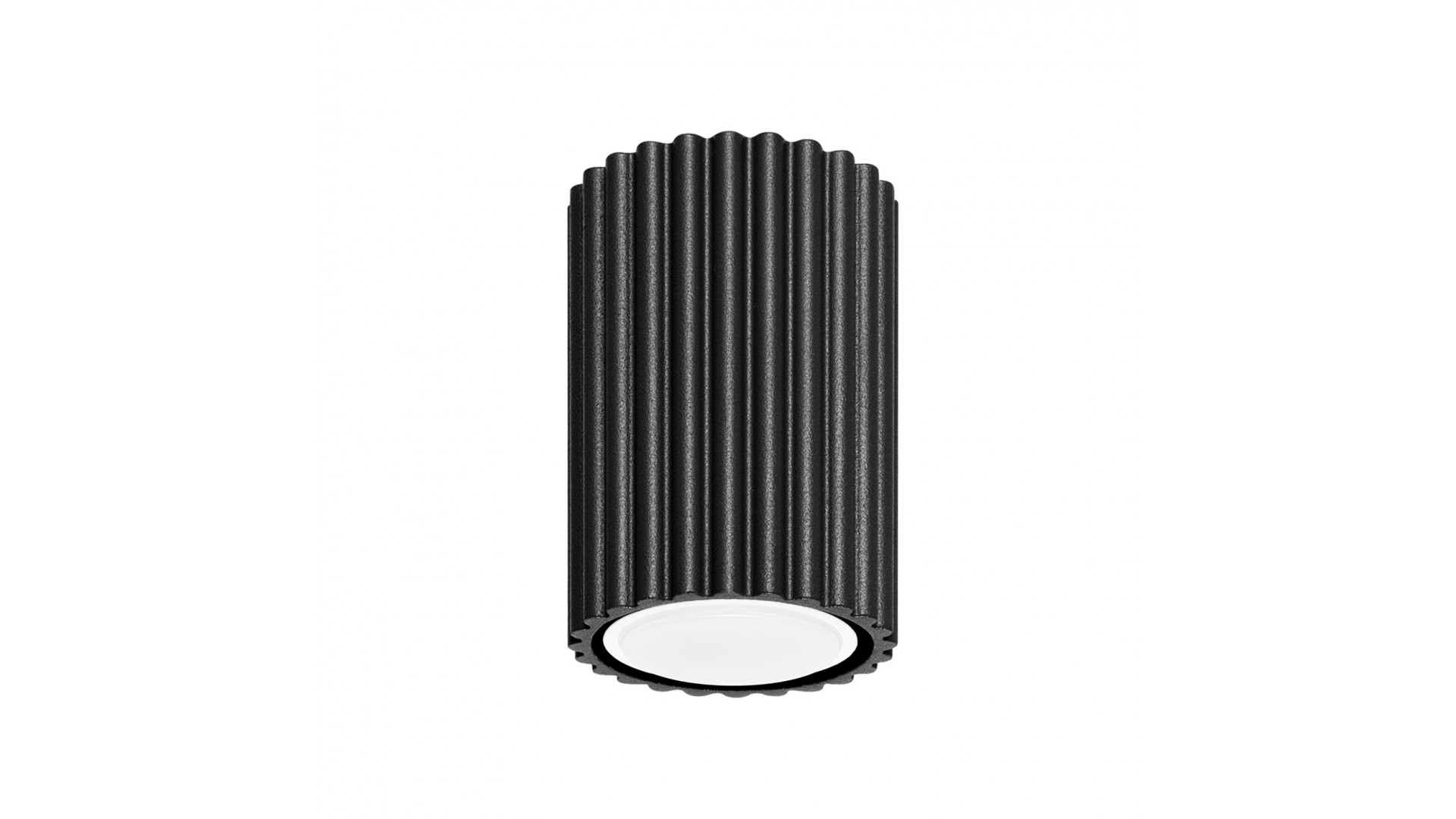 Plafon KARBON 10 czarny Sollux SL.1568