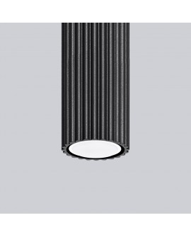 Plafon KARBON 10 czarny Sollux SL.1568